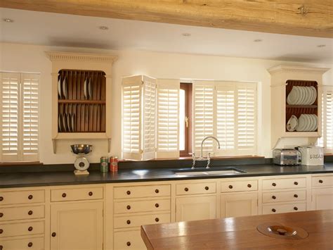 Shutters work great as closet, dressing room, kitchen, dining room or patio doors. Kitchen Shutters - Kitchen Window Shutters | TNESC London