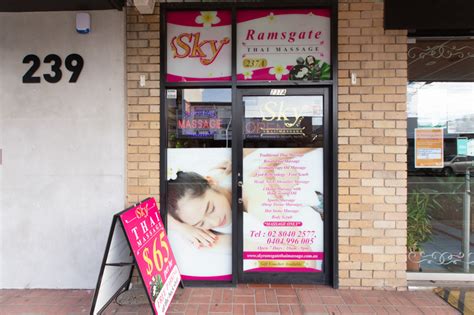 Gallery Sky Ramsgate Thai Massage George St Sydney Cbd