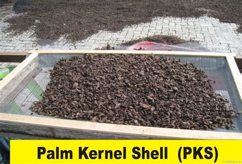 Kernel shells are a fibrous material and can be easily handled in bulk directly from the product line to the end use. Palm Kernel Shell By SOS EXPRESS, Malaysia