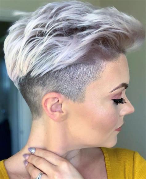 21 Best White Pixie Short Haircuts Ideas To Be Cool Page 7 Of 21