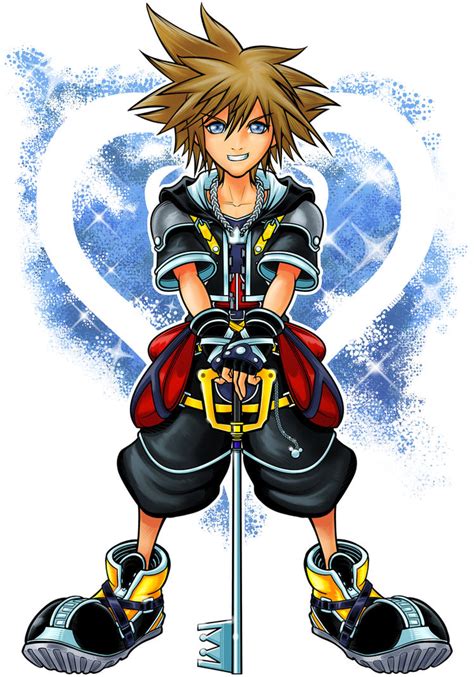 Sora Kingdom Hearts By Thuddleston On Deviantart