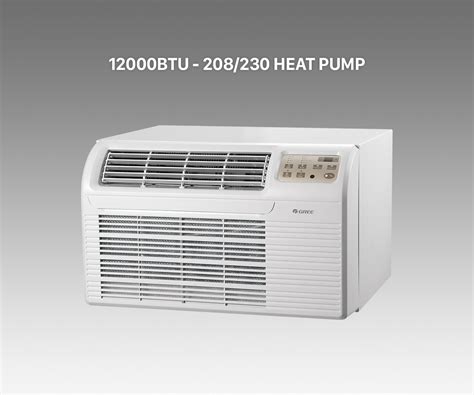 26″ Air Conditioner 12000btu Heat Pump T2600 Through The Wall Air
