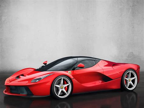 Ferrari Laferrari Supercar Car Italy Red Sport Gt 2013