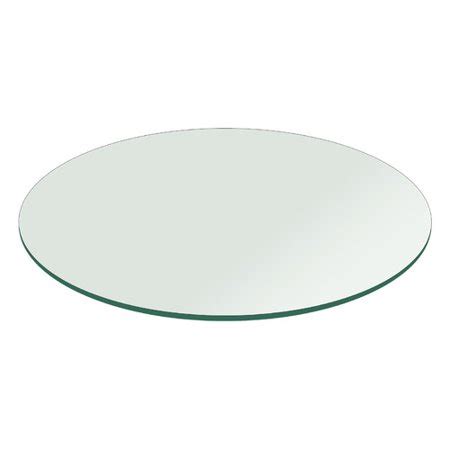 A round glass table top gives the perfect and stylish look for a feasting room table decor since its magnificence can make banquet feel more special. 30" Round Tempered Glass Table Top - Walmart.com