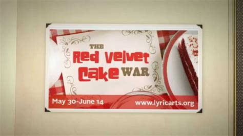 The Red Velvet Cake War Trailer Youtube