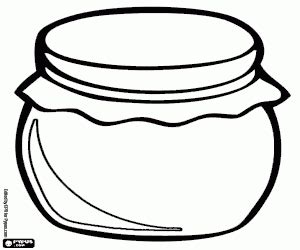 Some of the coloring page names are bees flying over honey jar coloring coloring sky, jar of honey colouring ain assal honey bee coloring honey click on the coloring page to open in a new window and print. A homemade honey jar coloring page printable game
