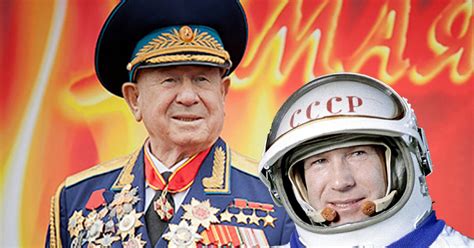 Vo Veku 85 Rokov Zomrel Sovietsky Kozmonaut Alexej Leonov Ktorý Ako
