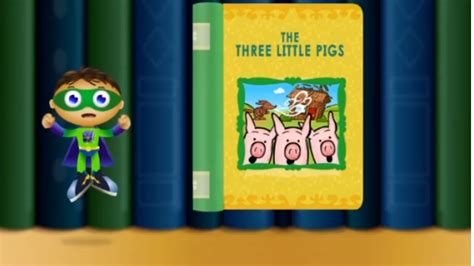 Super Why The Three Little Pigs Youtube