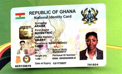 Ghanacard To Serve As E Passport In 44000 Airports Globally