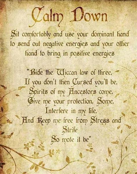 Pin By Erickson On School Works 2 Spells Witchcraft Spells For