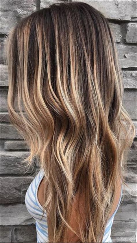 Just picturing the color can get people feeling warm. Brown Hair with Highlights: Looks and Ideas Trending in ...