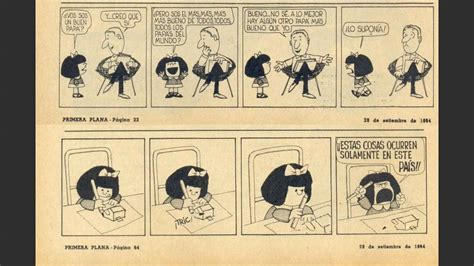Tiras Inolvidables De Mafalda El Personaje Inmortal De Quino Infobae Porn Sex Picture