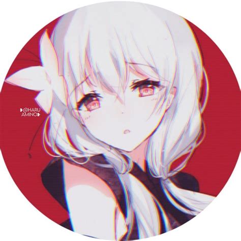 Aesthetic Girl Profile Picture Anime Icons Anime
