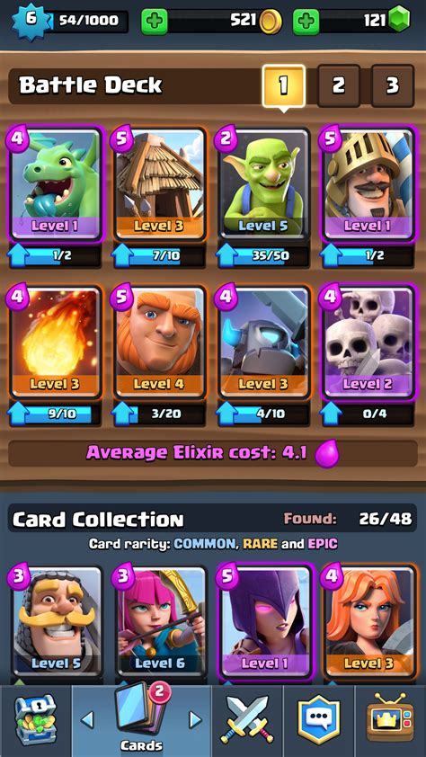 I will update this list after every major update to the game, and the last update was made 10 days after the may 2016 patch. Clash Royale: 8 tips, tricks, and cheats! | iMore