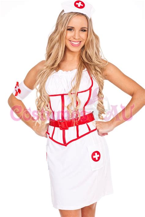 ladies nurse doctor uniform halloween fancy dress hens party costume outfits ebay