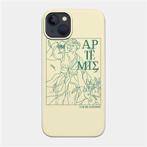 Artemis Diana Greek Goddess Mythology T Iphone Case Greek