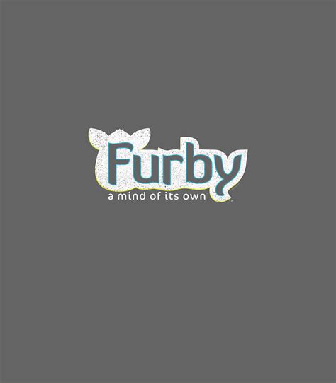 Furby A Mind Of Its Own Logo Digital Art By Manolq Chant Fine Art America