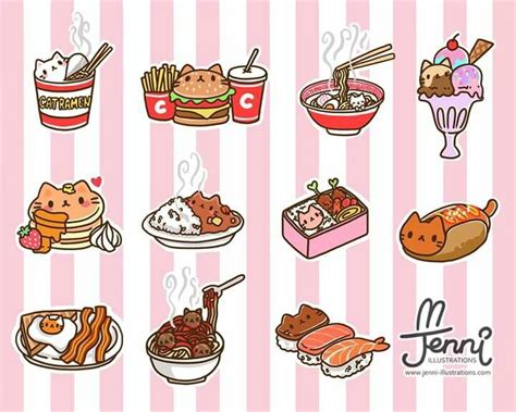 Pin By Alli Isaac On Anime Cute Food Drawings Cute Food Art Cute