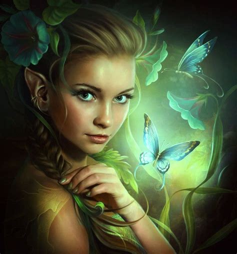 elfe 2 beautiful fantasy art fairy pictures fairy artwork
