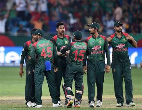 Bangladesh Cricket Team Team History Upcoming Fixtures And News