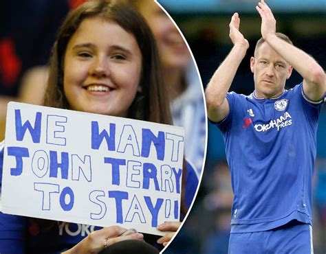 The award winning chelsea blog written by a fan of over 35 years who tells it exactly how it is. Chelsea fans show support for John Terry | Sport Galleries ...