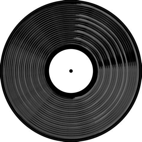 Vinyl Records Clip Art Library
