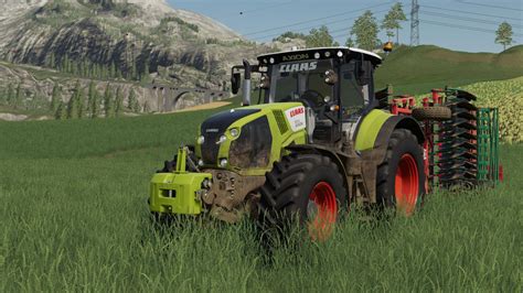 Ls19 Claas Axion 800 V11 Farming Simulator 19 Mod Ls19 Mod Download