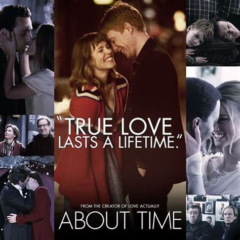 Love is always in the air while watching the most romantic movies of the century so far. About Time - the next great film from the director of Love ...