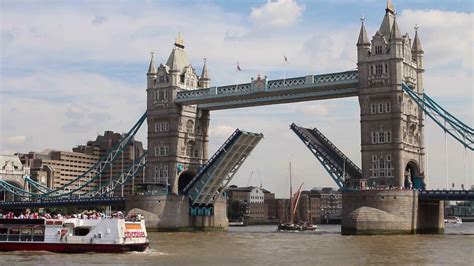 Tower Bridge London Drawbridge Architecture Travel Bu