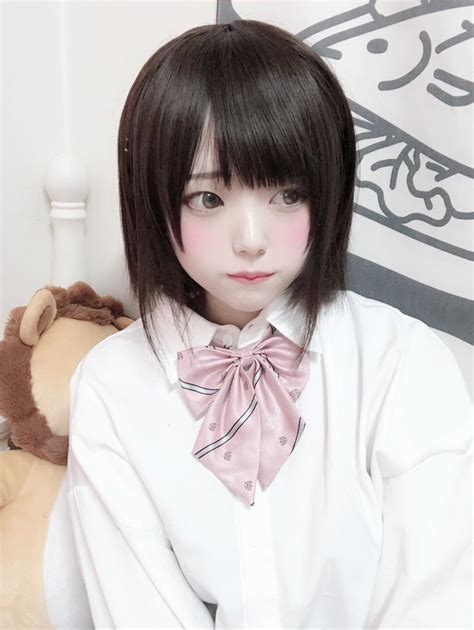 히키 Hiki On Twitter Beautiful Japanese Girl Cute Cosplay Cute Japanese Girl