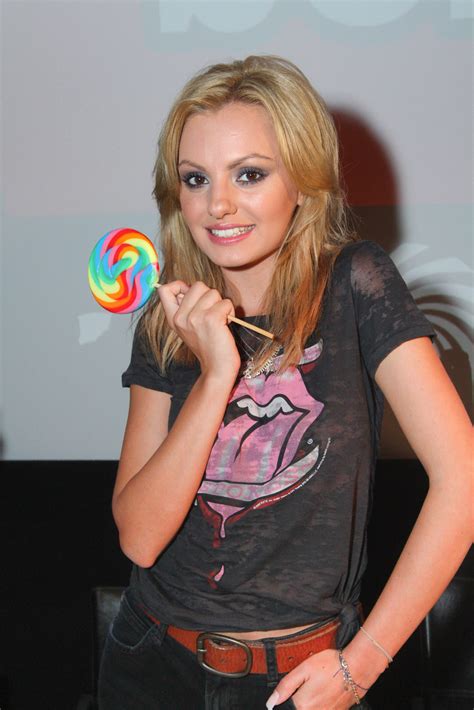 Alexandra stan has been involved in an accident. Alexandra Stan Photo Gallery