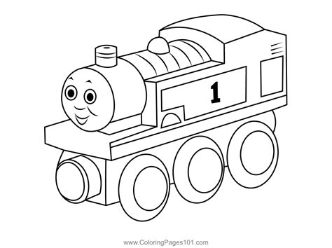 Thomas Coloring Page Colouring Pages Printable Coloring Pages