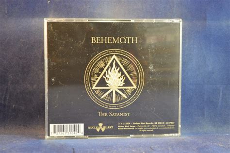Behemoth The Satanist Cd Todo Música Y Cine Venta Online De
