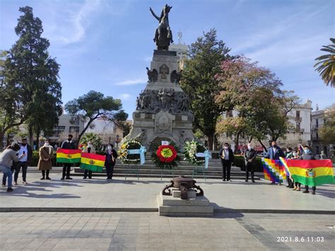 Celebración Del 6 De Agosto En Las Sedes De Consulados De Bolivia En El Exterior Ministerio De
