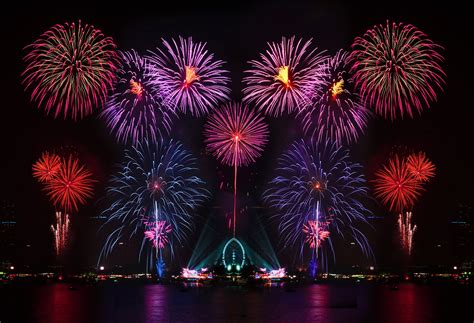 Download Colorful Colors Night City Photography Fireworks 4k Ultra Hd