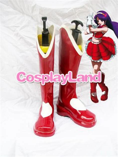 Customize Boots The King Of Fighters Cosplay Athena Asamiya Cosplay