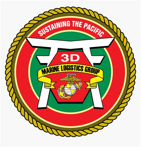 3d Mlg Logo 2013 Flag Of The United States Marine Corps Hd Png