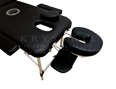 Milking Table With Large Glory Hole Leather Bdsm Furniture