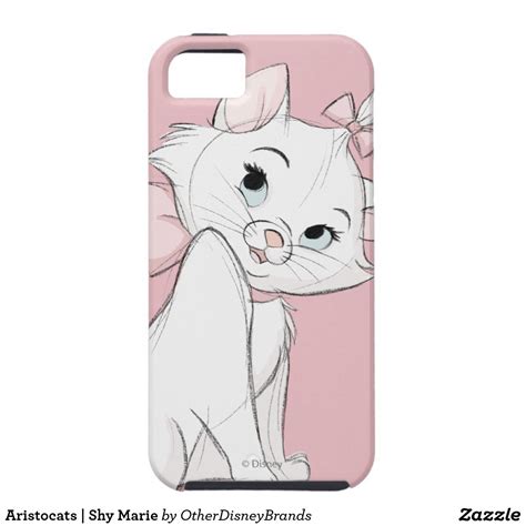 Aristocats Shy Marie Case Mate Iphone Case Perfect Phone Cases For