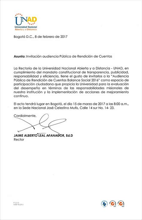 Carta De Invitacion A Colombia Kulturaupice