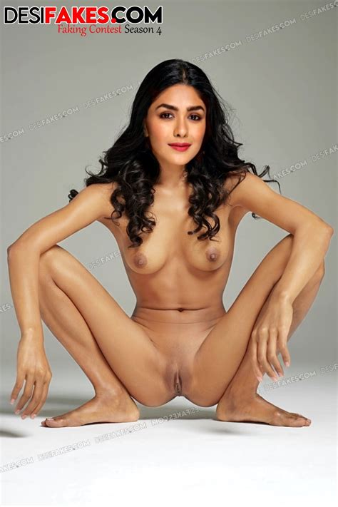 Mrunal Thakur Naked Fuck Xxx Fakes Desi Fakes Edit Work