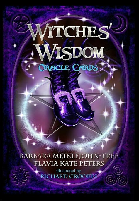 Witches Wisdom Oracle Solarus Cards And Guidebook Set Barbara