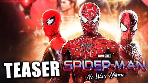 Spider Man No Way Home 3 Spider Man - SPIDER-MAN 3: NO WAY HOME TEASER TRAILER ENTHÜLLT! - AllToLearn - Blog