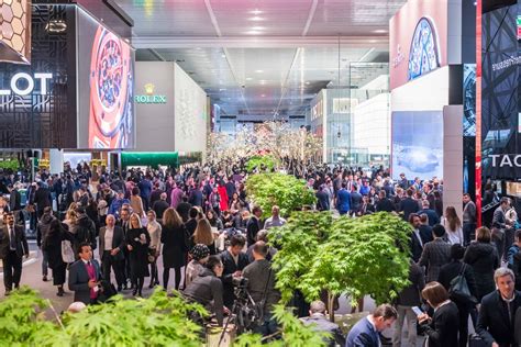 An All New Baselworld 2019 For Visitors And Exhibitors ...