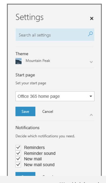 How To Personalize Office 365 For Business Daves Computer Tips