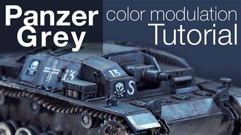 Gray or grey may also be used as a synonym for being aged, referring to the silver hair or white hair of an older person. Tutorial - Panzer Grey color modulation - YouTube