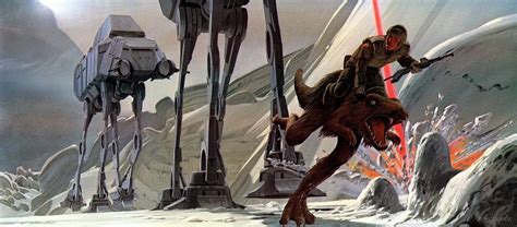 Star Wars Holocron On Twitter Hoth Concept Art By Ralph Mcquarrie