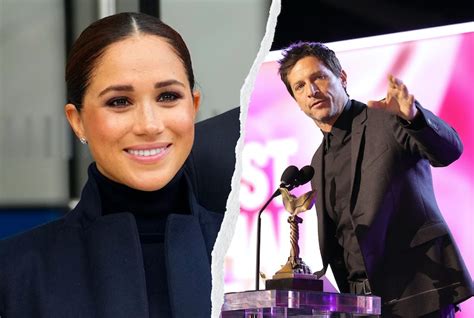 Simon Rex Said He Turned Down 70 000 To Lie About Meghan Markle In Uk Tabloids