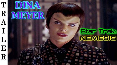 Star Trek Nemesis Trailer 🇺🇸 Dina Meyer Youtube