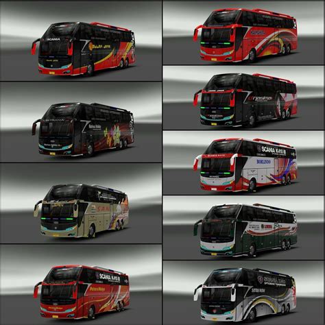 Panduan Cara Memakai Mod Bus Indonesia di ETS2 - Kumpulan Mod ETS 2